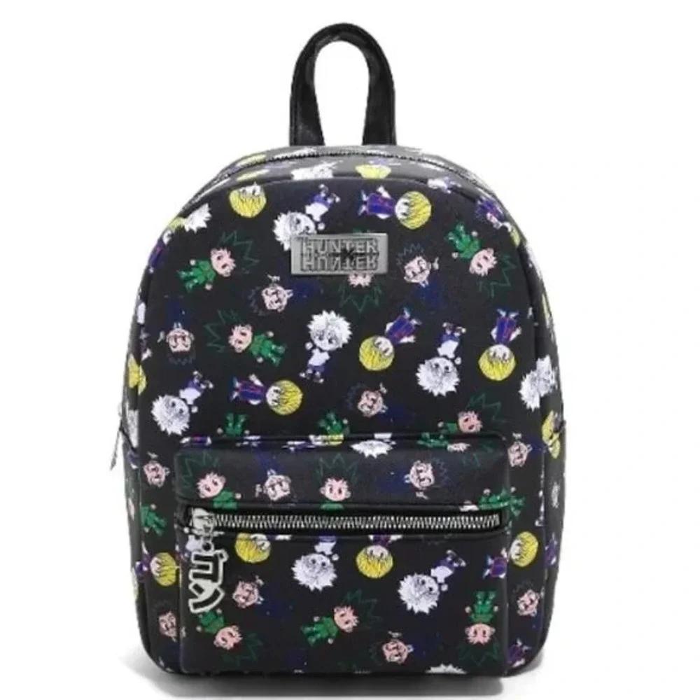 Bioworld Hunter x Aop‎ Chibi Characters Mini Backpack